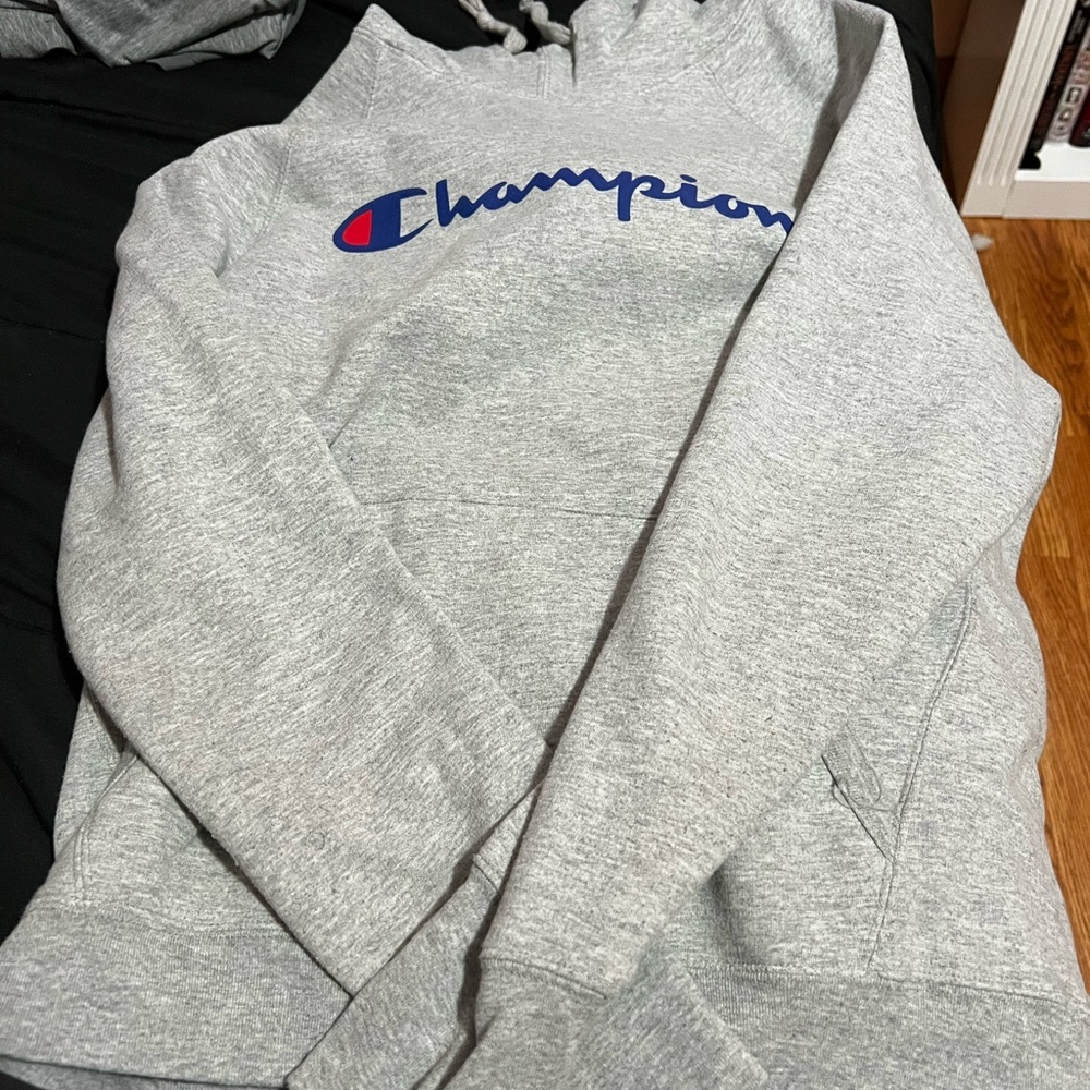 Grey Champion hoodie